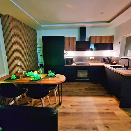 Zen Spa-4 Pers-jacuzzi-parking-clim-colmar Appartamento *