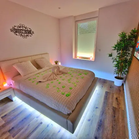 Zen Spa-4 Pers-jacuzzi-parking-clim-colmar * Colmar
