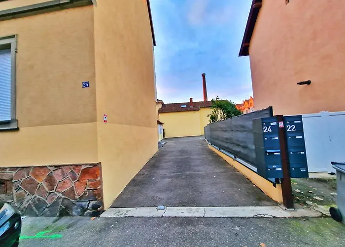 Lejlighed Zen Spa-4 Pers-jacuzzi-parking-clim-colmar Colmar