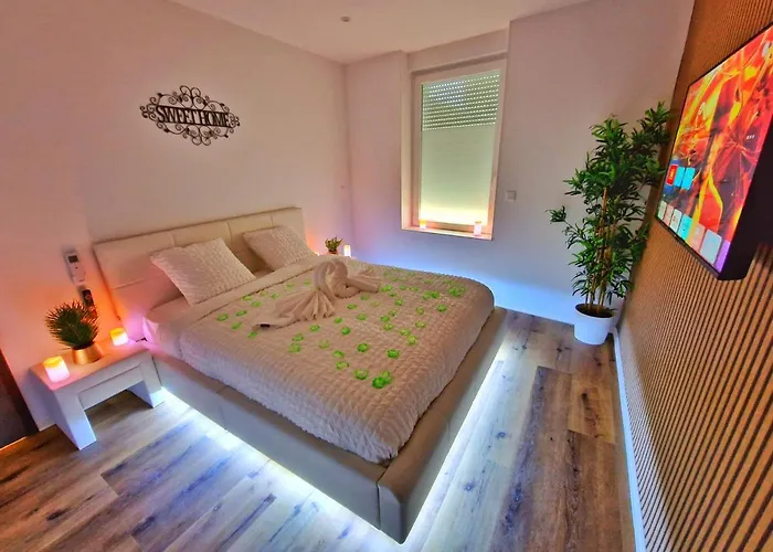 Zen Spa-4 Pers-jacuzzi-parking-clim-colmar * Colmar