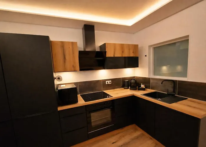 Daire Zen Spa-4 Pers-jacuzzi-parking-clim-colmar Colmar